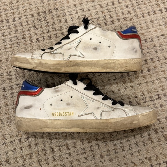 Golden goose sneakers size 7 - Picture 5 of 8